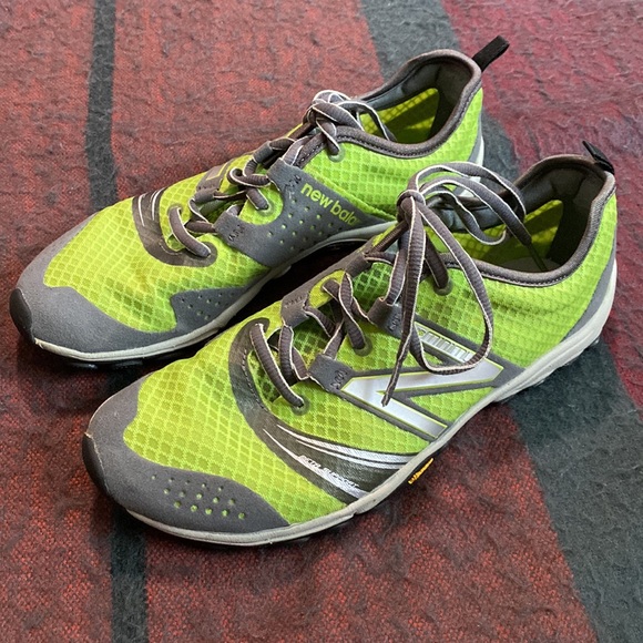 New balance minimus wt20gg2 Green Light Weight Casual Running Shoe Size 7.5 - Picture 1 of 6